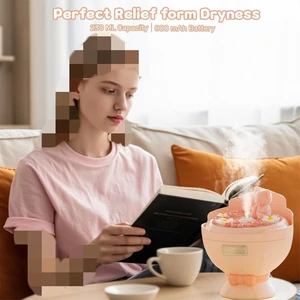 خرید دستگاه رطوبت ساز و آروماتراپی قابل شارژ