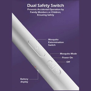 حشره‌کش شارژی تاشو کوالیتل