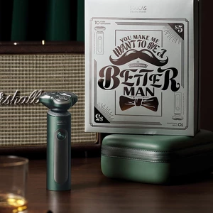 ریش تراش شارژی سوکاس با باتری قوی