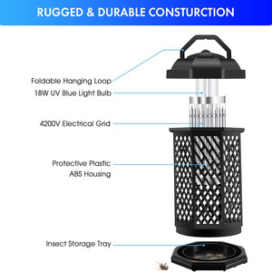 فروش حشره‌کش برقی 18 وات لایکو