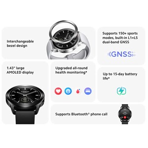 ساعت هوشمند شیائومی