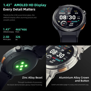 ساعت هوشمند کیو‌سی‌وای