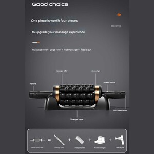 فروش ماساژور بدن غلتکی خانگی شارژی چندمنظوره