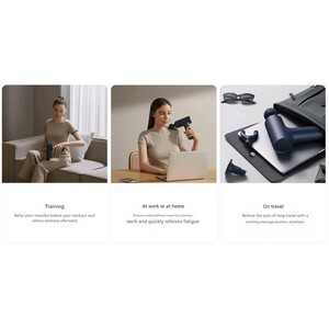 ماساژور تفنگی شیائومی