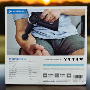 قیمت ماساژور تفنگی بدن پاورولوژی