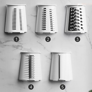 قیمت خرد کن و رنده میوه و سیزیجات استوانه ای چند منظوره شیائومی