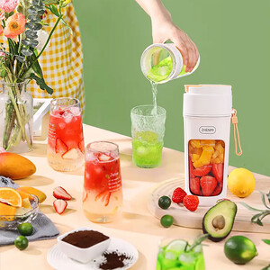 خرید مخلوط‌کن و آبمیوه‌گیری شارژی قابل حمل شیائومی