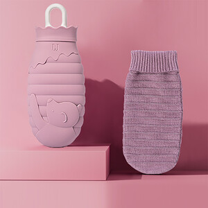 بهترینکیسه آب گرم سیلیکونی جوردن و جودی شیائومی 260 میلی لیتری و 460 میلی لیتری