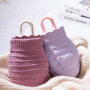 خرید کیسه آب گرم سیلیکونی جوردن و جودی شیائومی 260 میلی لیتری و 460 میلی لیتری