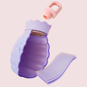 فروش کیسه آب گرم سیلیکونی جوردن و جودی شیائومی 260 میلی لیتری و 460 میلی لیتری