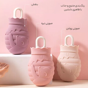 فروش کیسه آب گرم سیلیکونی جوردن و جودی شیائومی 260 میلی لیتری و 460 میلی لیتری