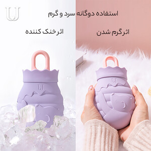 خرید کیسه آب گرم سیلیکونی جوردن و جودی شیائومی 260 میلی لیتری و 460 میلی لیتری
