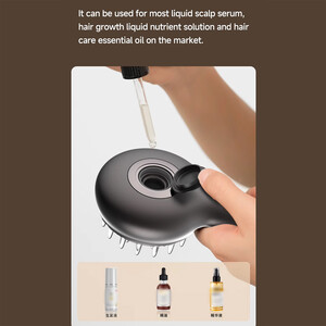 قیمت شانه ارتعاشی نور درمانی قرمز شیائومی برای تحریک رشد مو