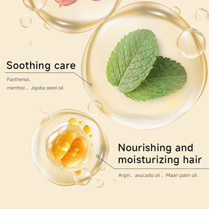 شانه ارتعاشی نور درمانی قرمز شیائومی برای تحریک رشد مو