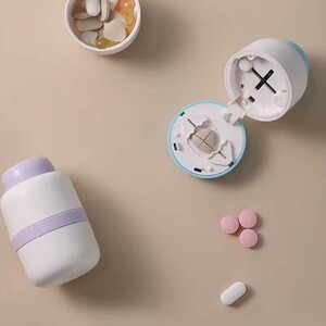 دستگاه برش قرص و جعبه نگهداری دارو قابل حمل مسافرتی جوردن و جودی