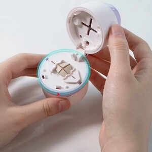 تقسیم‌کننده قرص سفری جوردن و جودی