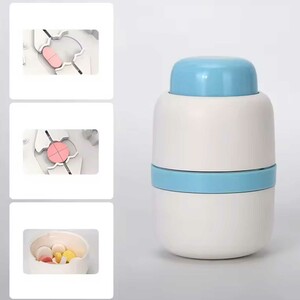 خردکن قرص و جعبه نگهداری دارو قابل حمل مسافرتی جوردن و جودی