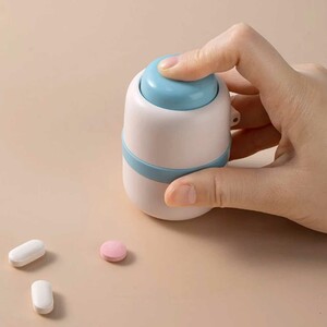 فروش دستگاه برش قرص و جعبه نگهداری دارو قابل حمل مسافرتی جوردن و جودی