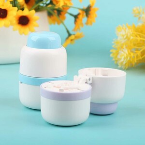 دستگاه برش قرص و جعبه نگهداری دارو قابل حمل مسافرتی جوردن و جودی