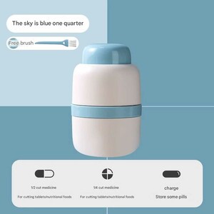 دستگاه برش قرص و جعبه نگهداری دارو قابل حمل مسافرتی جوردن و جودی