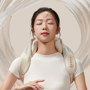 خرید ماساژور سه بعدی شانه و گردن رپور