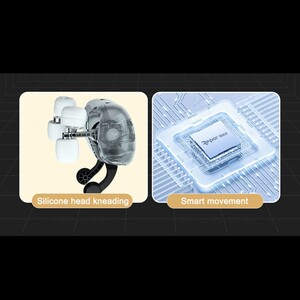 ماساژور سه بعدی شانه و گردن رپور