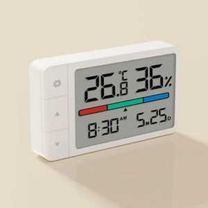 کیفیت دما سنج و رطوبت سنج  شیائومی