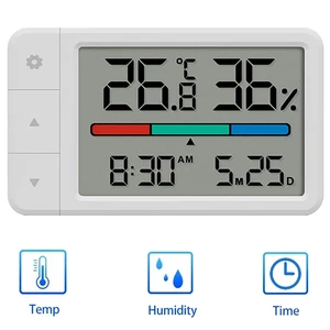 خرید دما سنج و رطوبت سنج  شیائومی