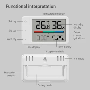بهترین دما سنج و رطوبت سنج  شیائومی