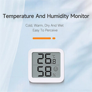 دماسنج و رطوبت سنج شیائومی