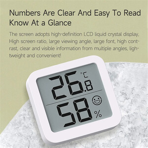 خرید دماسنج و رطوبت سنج شیائومی