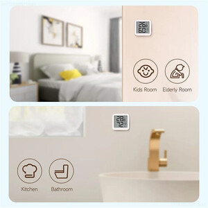 قیمت دماسنج و رطوبت سنج شیائومی