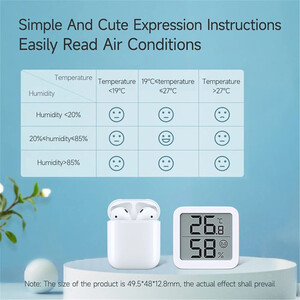 ابزار اندازه‌گیری دما و رطوبت شیائومی