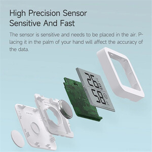 خرید ابزار اندازه‌گیری دما و رطوبت شیائومی