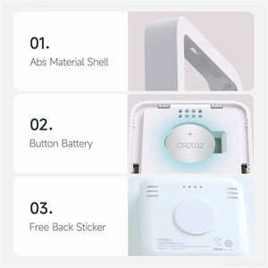 فروش ابزار اندازه‌گیری دما و رطوبت شیائومی