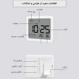 ابزار اندازه‌گیری دما و رطوبت شیائومی