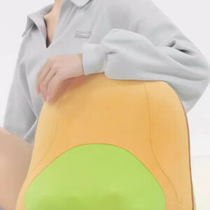 پشتی ماساژ کمر گرم شونده