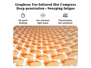 بالش ماساژ چند کاره بی سیم حرارتی شیائومی Xiaomi Repor Smart Neck Massage Pillow RP-r1