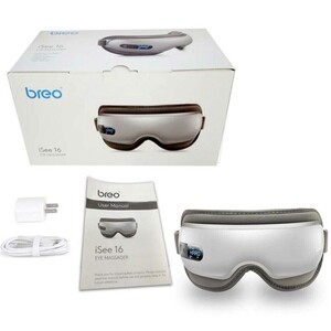 ماساژور چشم هوشمند برِیو با قابلیت پخش موسیقی