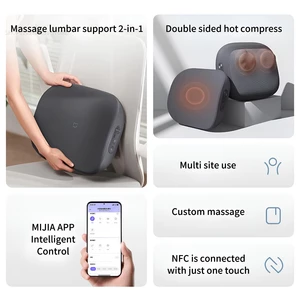 کیفیت دستگاه ماساژ کمر، شکم و گردن قابل شارژ شیائومی