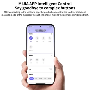 دستگاه ماساژ کمر، شکم و گردن قابل شارژ شیائومی