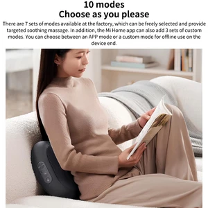 دستگاه ماساژ کمر، شکم و گردن قابل شارژ شیائومی