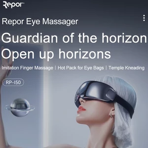 برترین عینک ماساژور چشم اسمارت قابل شارژ مسافرتی رپور