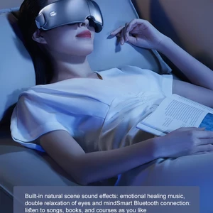 عینک ماساژور چشم قابل شارژ مسافرتی رپور