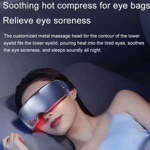 عینک ماساژور چشم هوشمند قابل شارژ مسافرتی رپور