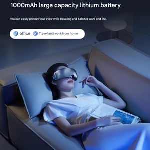 عینک ماساژور چشم اسمارت قابل شارژ مسافرتی رپور