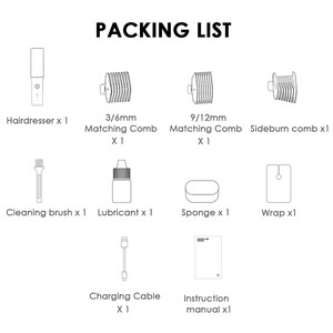 ماشین اصلاح موی سر شارژی کودکان شیائومی