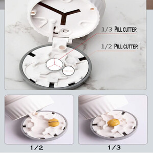 کیفیت سازمان دهنده و برش دهنده قرص قابل حمل جردن و جودی