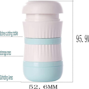 خرید سازمان دهنده و برش دهنده قرص قابل حمل جردن و جودی