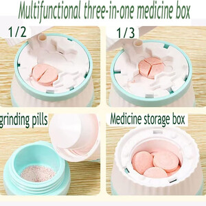 سازمان دهنده و برش دهنده قرص قابل حمل جردن و جودی